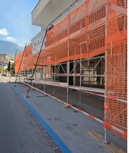 Montage d'échafaudage par technicien qualifié à Savièse et à Sion
